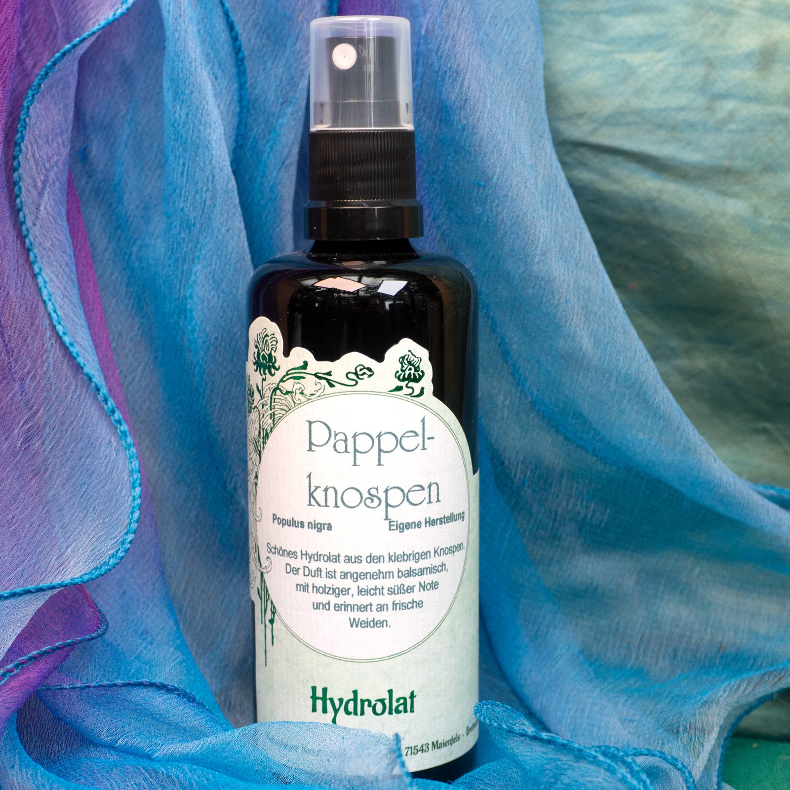 Hydrolat mit Pappelknospen