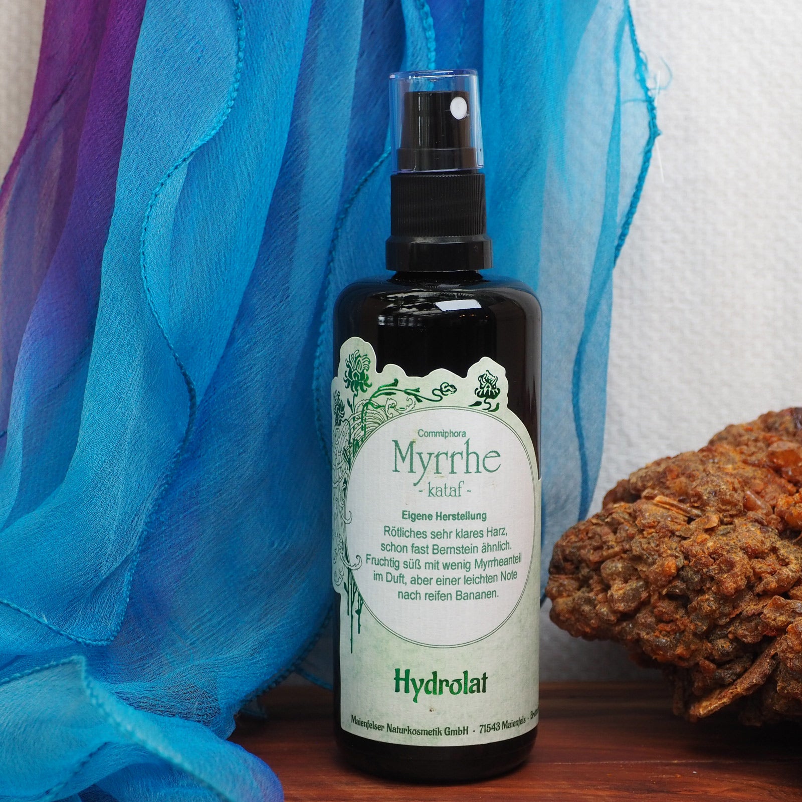 Myrrhewasser Commiphora kataf