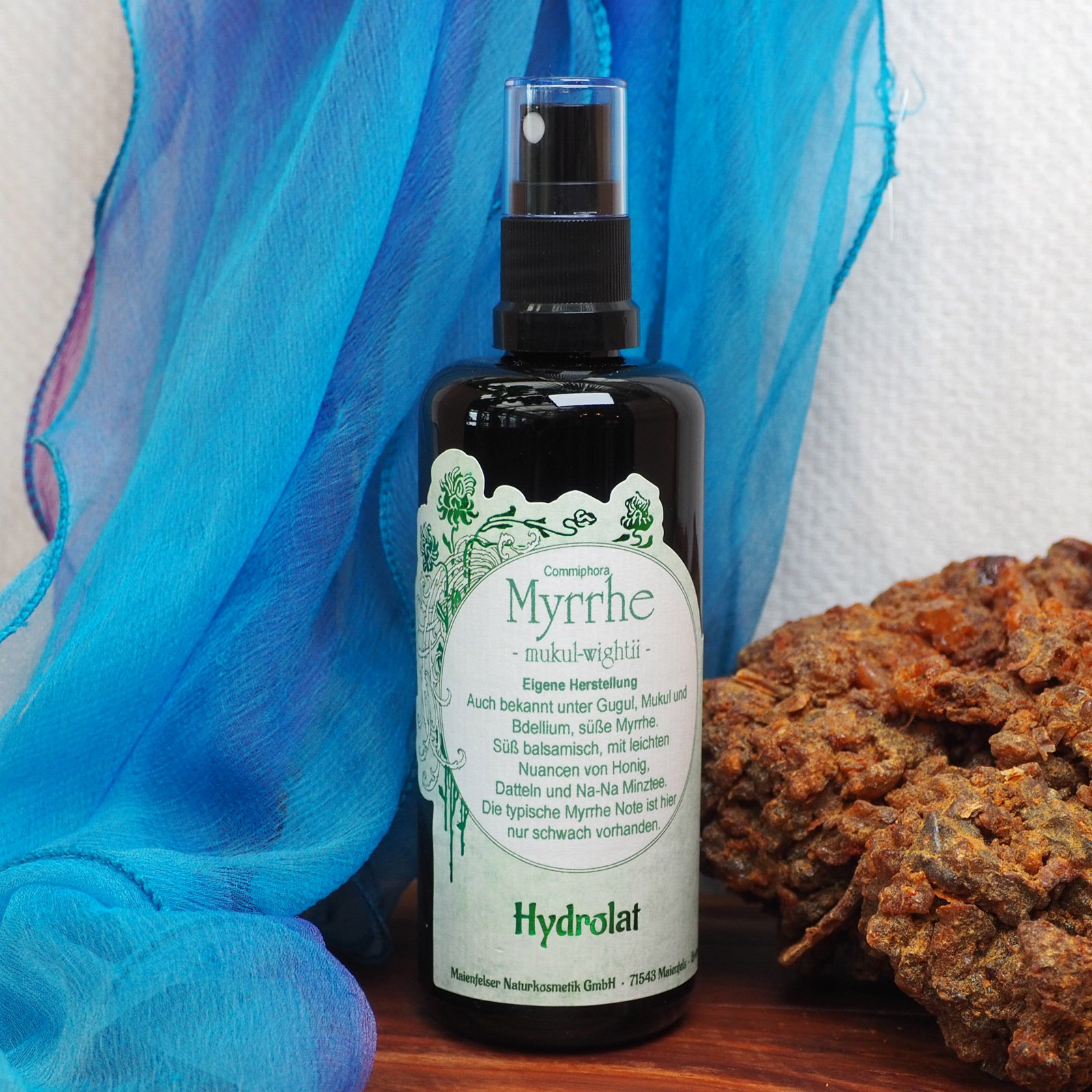 Myrrhewasser Guggul - Commiphora mukul