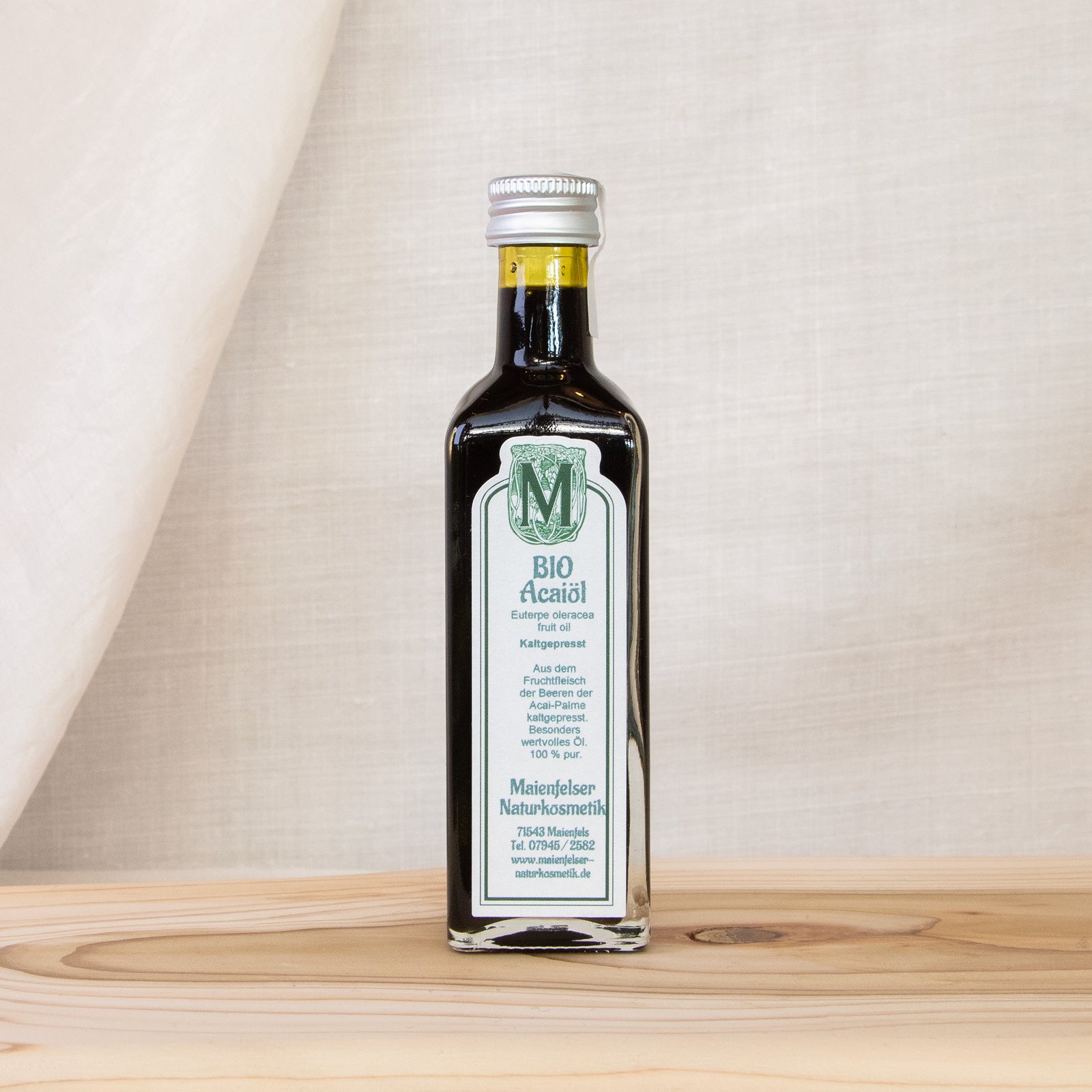 Glasverpackung 60 ml und 20 ml Violettglasverpackung