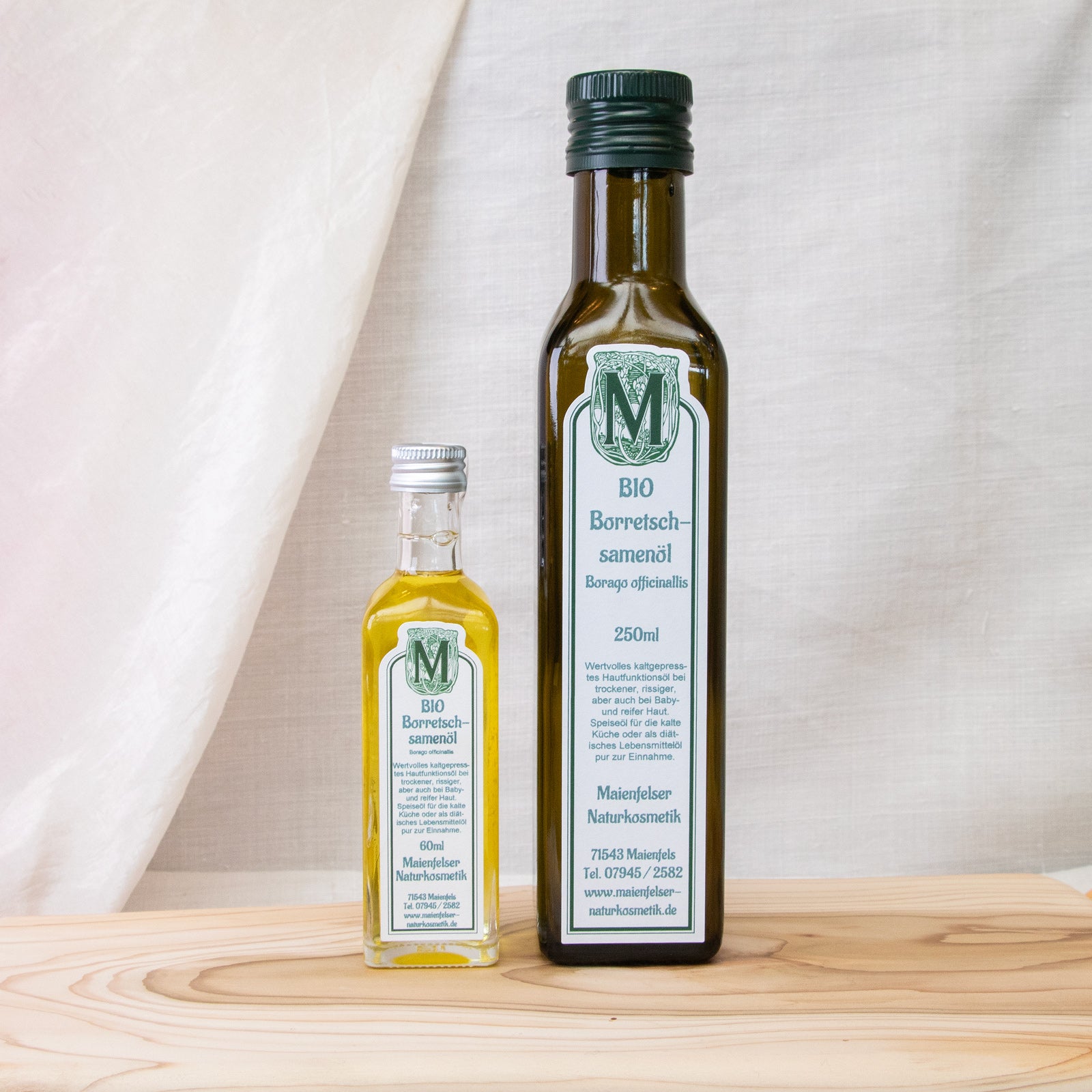 Borretschsamenöl BIO
