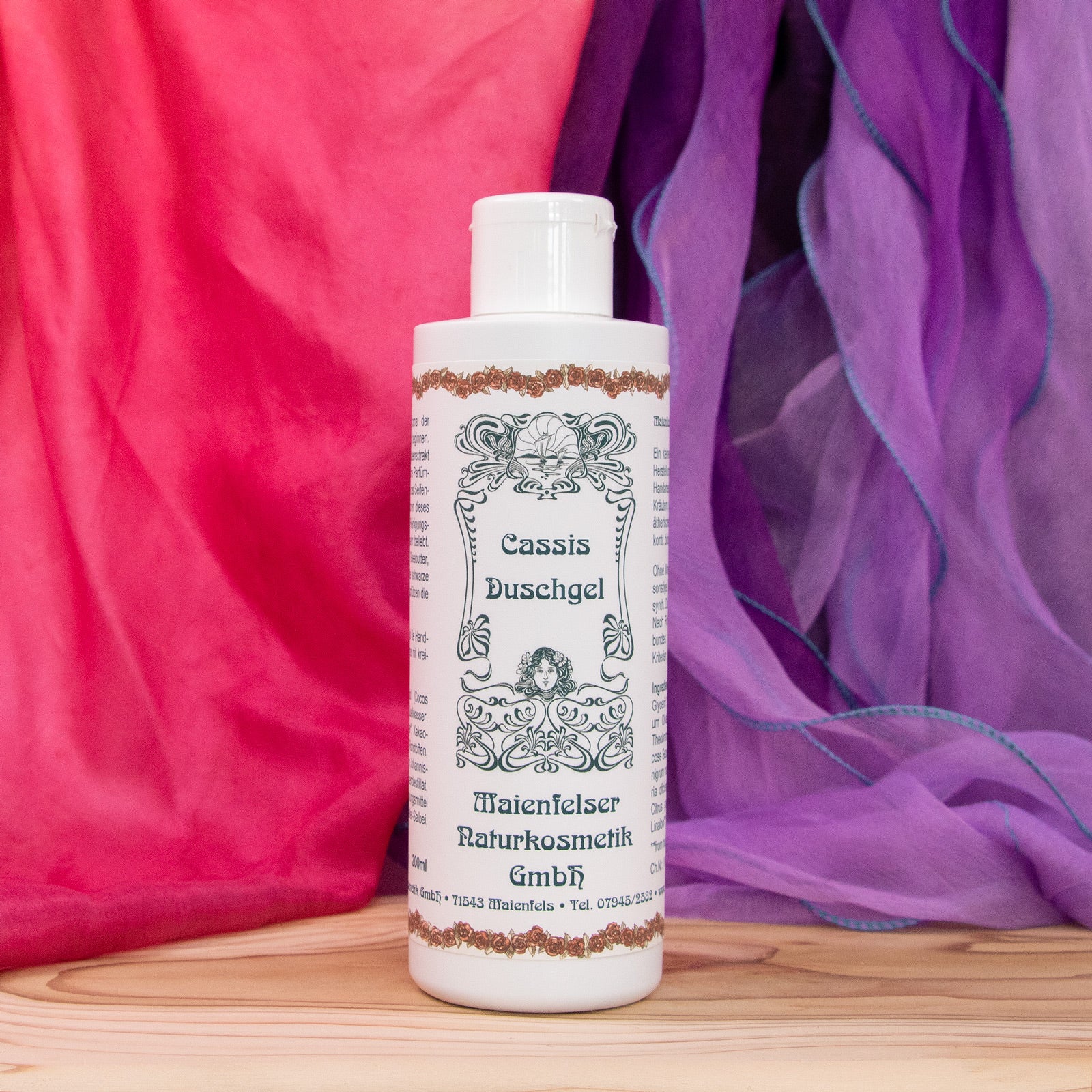 Duschgel Cassis