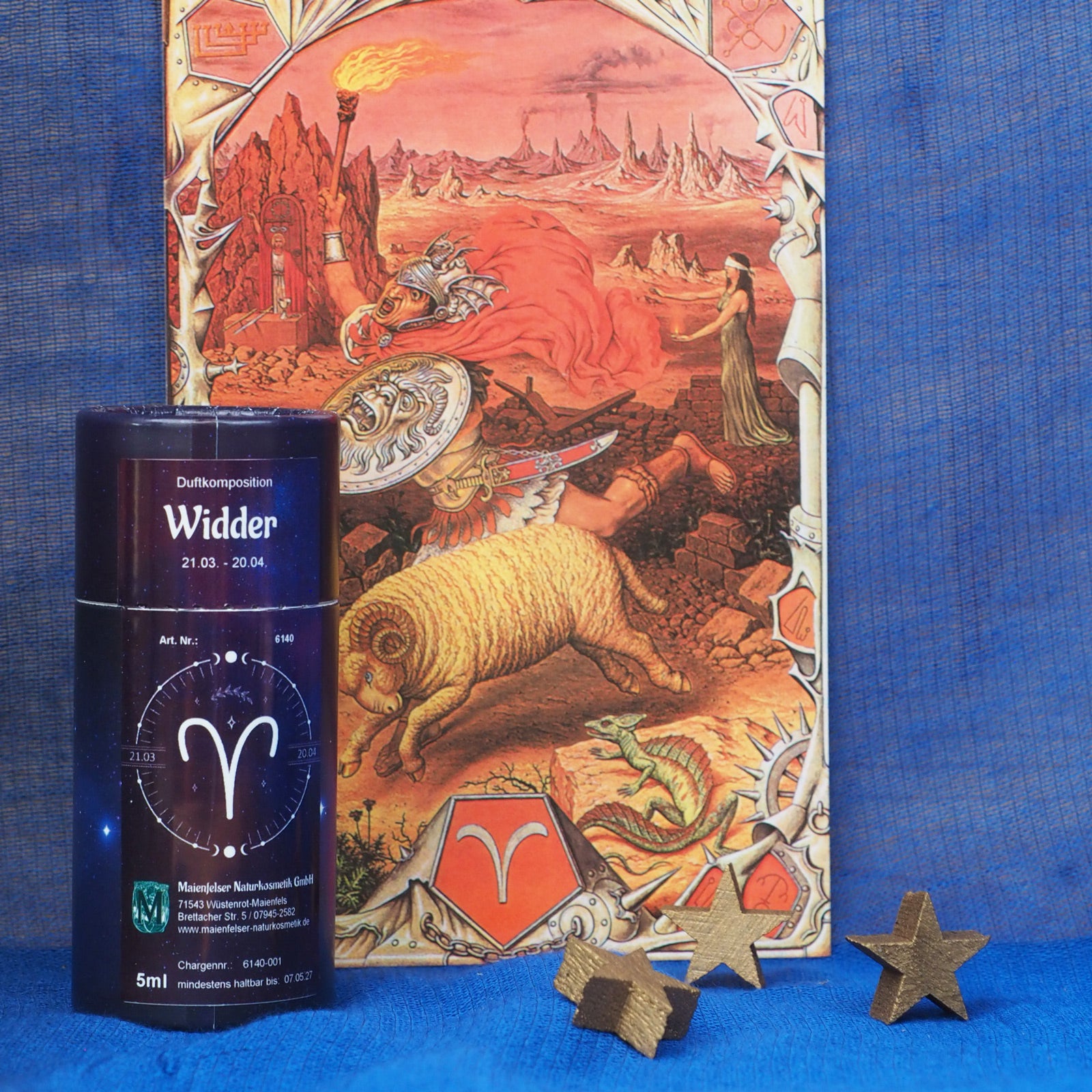 Duftkomposition Sternzeichen - WIDDER -