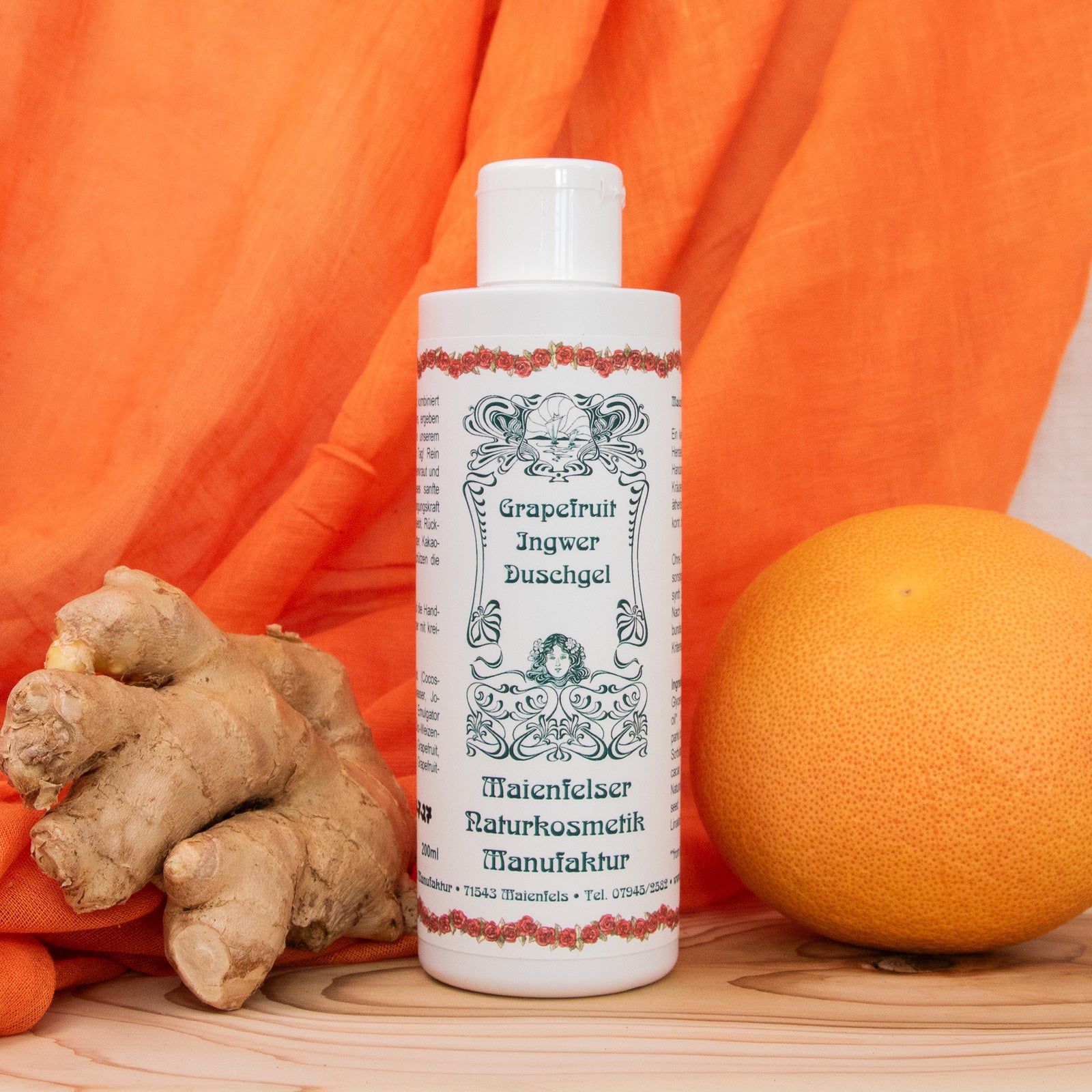 Duschgel Grapefruit-Ingwer