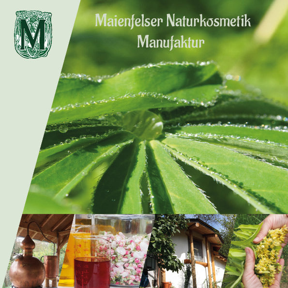 Flyer│Kosmetik│Maienfelser Naturkosmetik Manufaktur