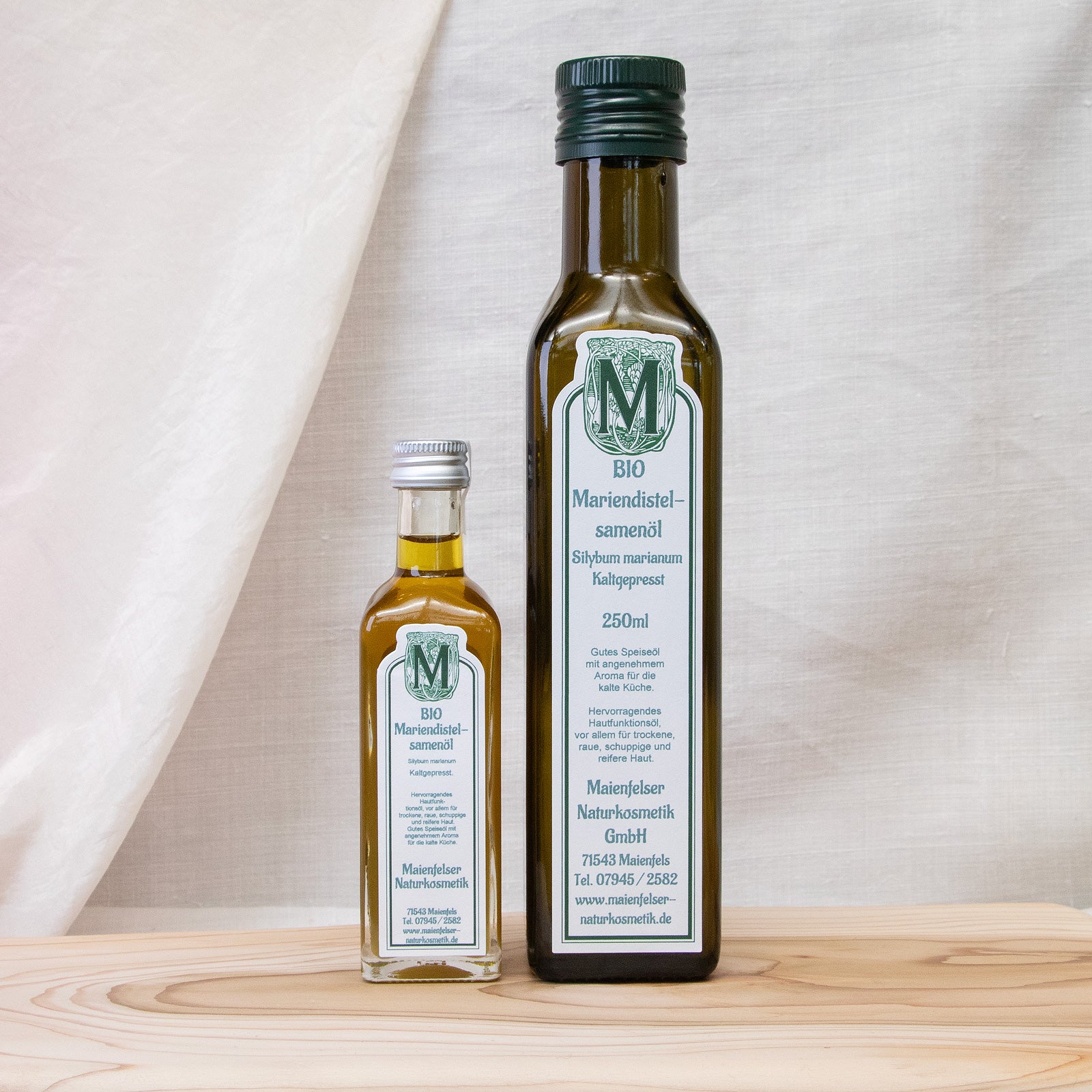 Mariendistelsamenöl BIO