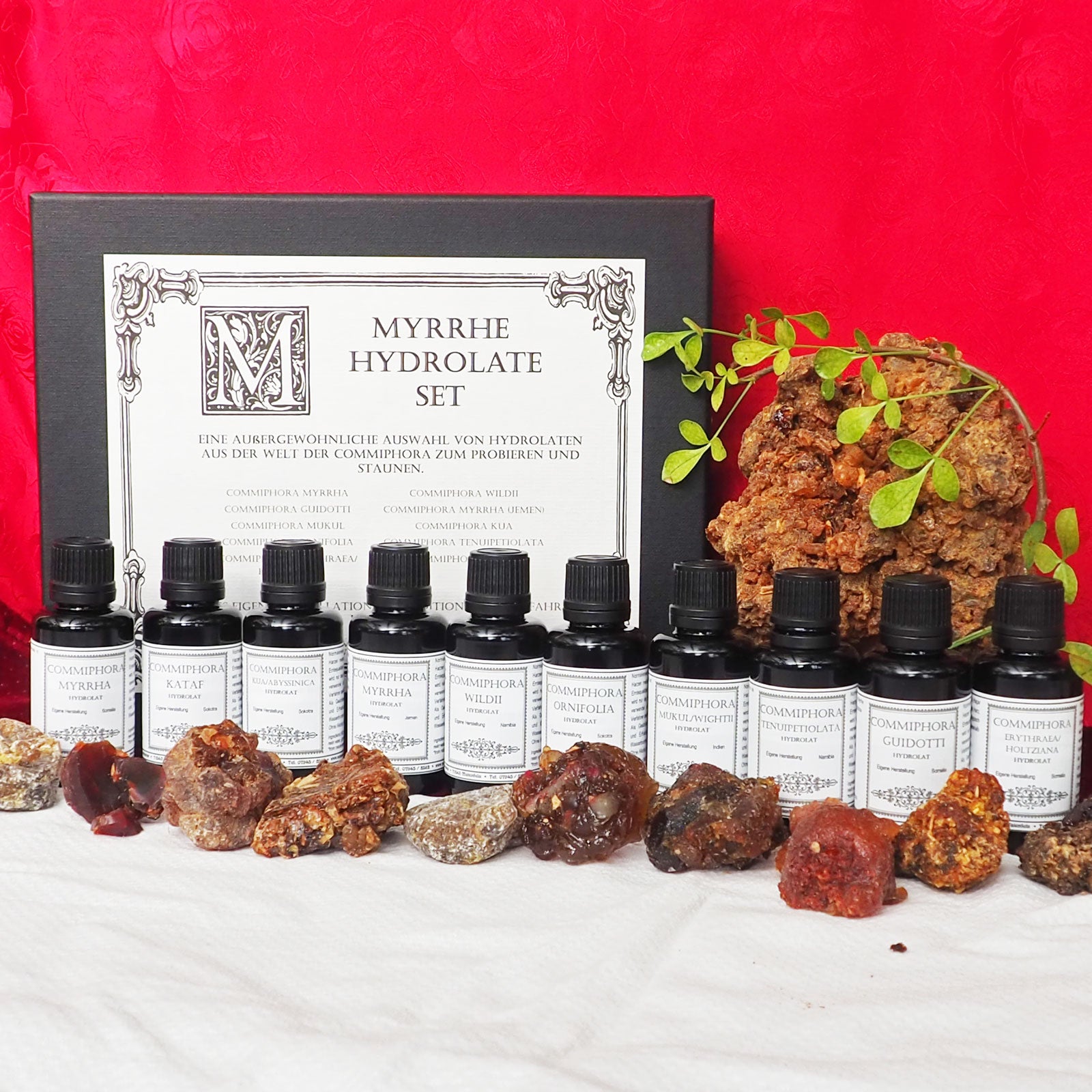 Myrrhe Hydrolate Set