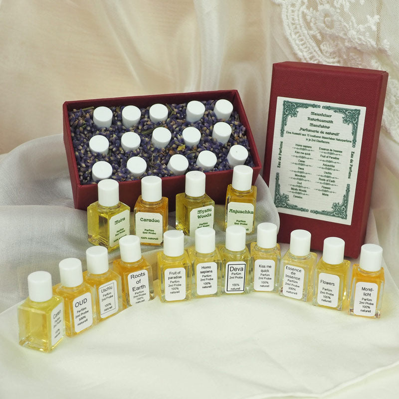 Parfüm-Proben im Set