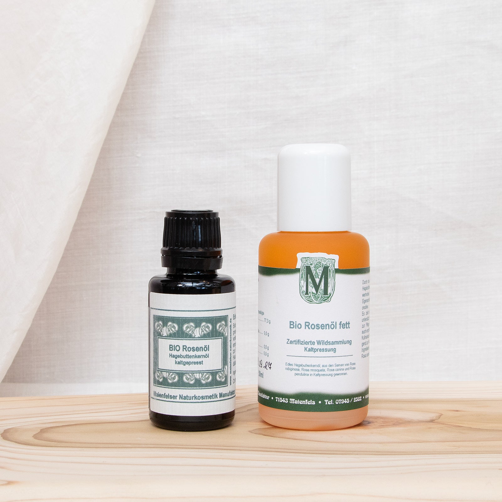Rosenöl fett BIO - Hagebuttenkernöl