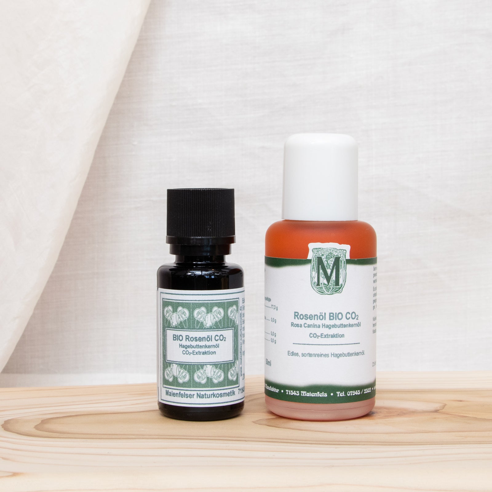 Rosenöl BIO CO2 - Hagebuttenkernextrakt