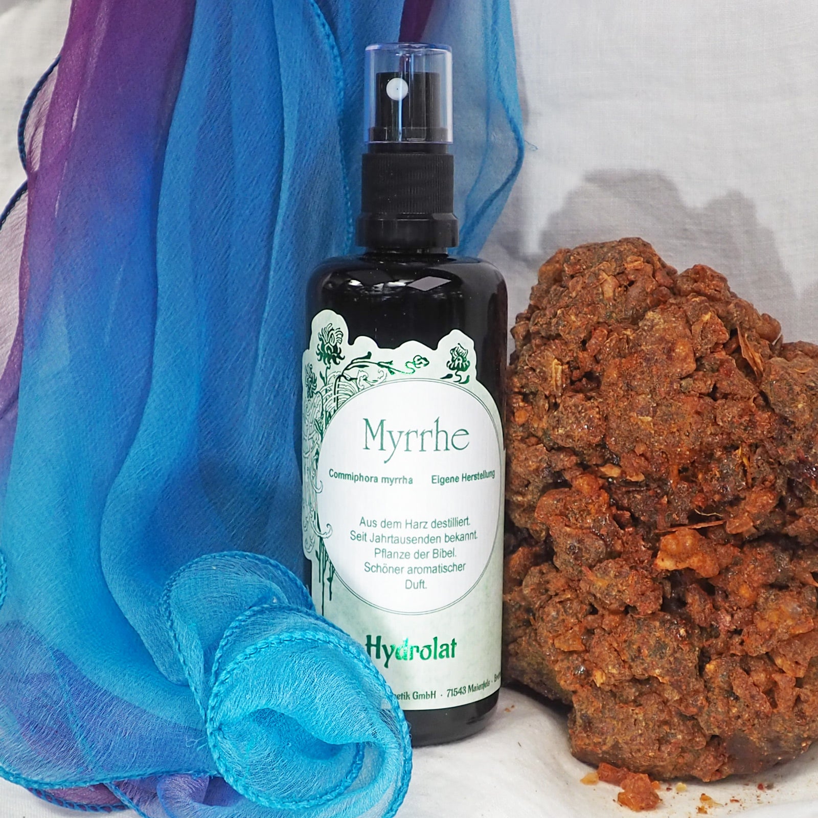 Myrrhewasser - Commiphora myrrha