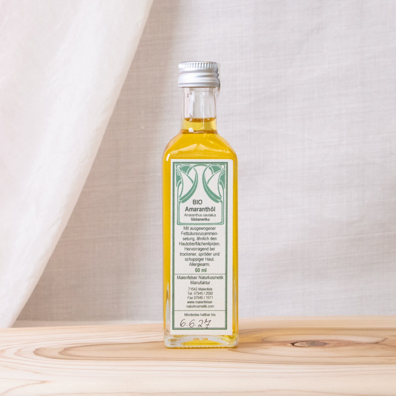 Amaranthöl BIO