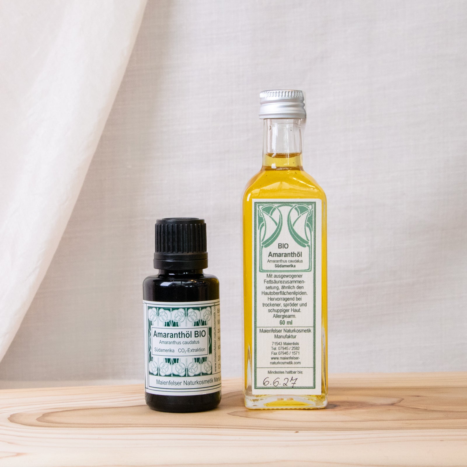 Amaranthöl BIO
