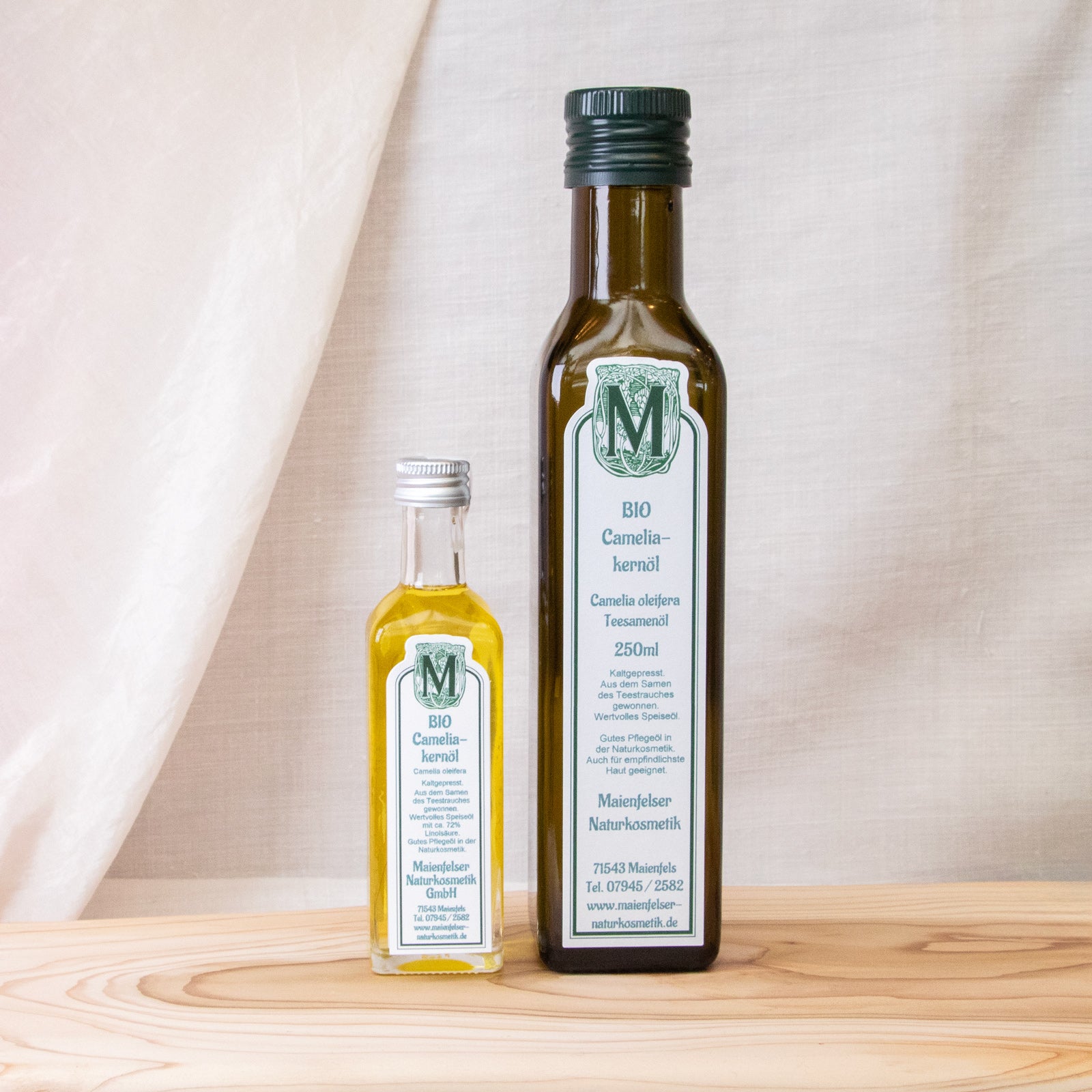 Cameliasamenöl BIO
