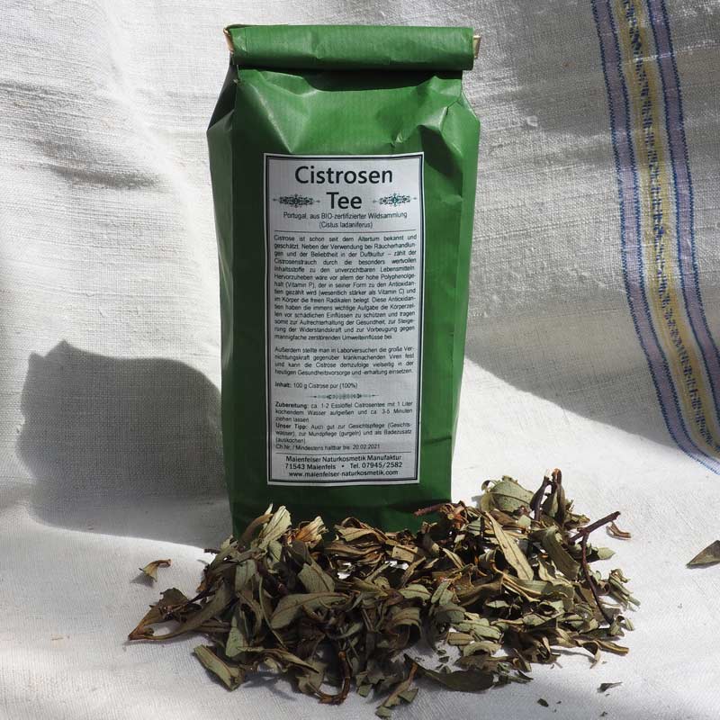 Cistrosen-Tee BIO
