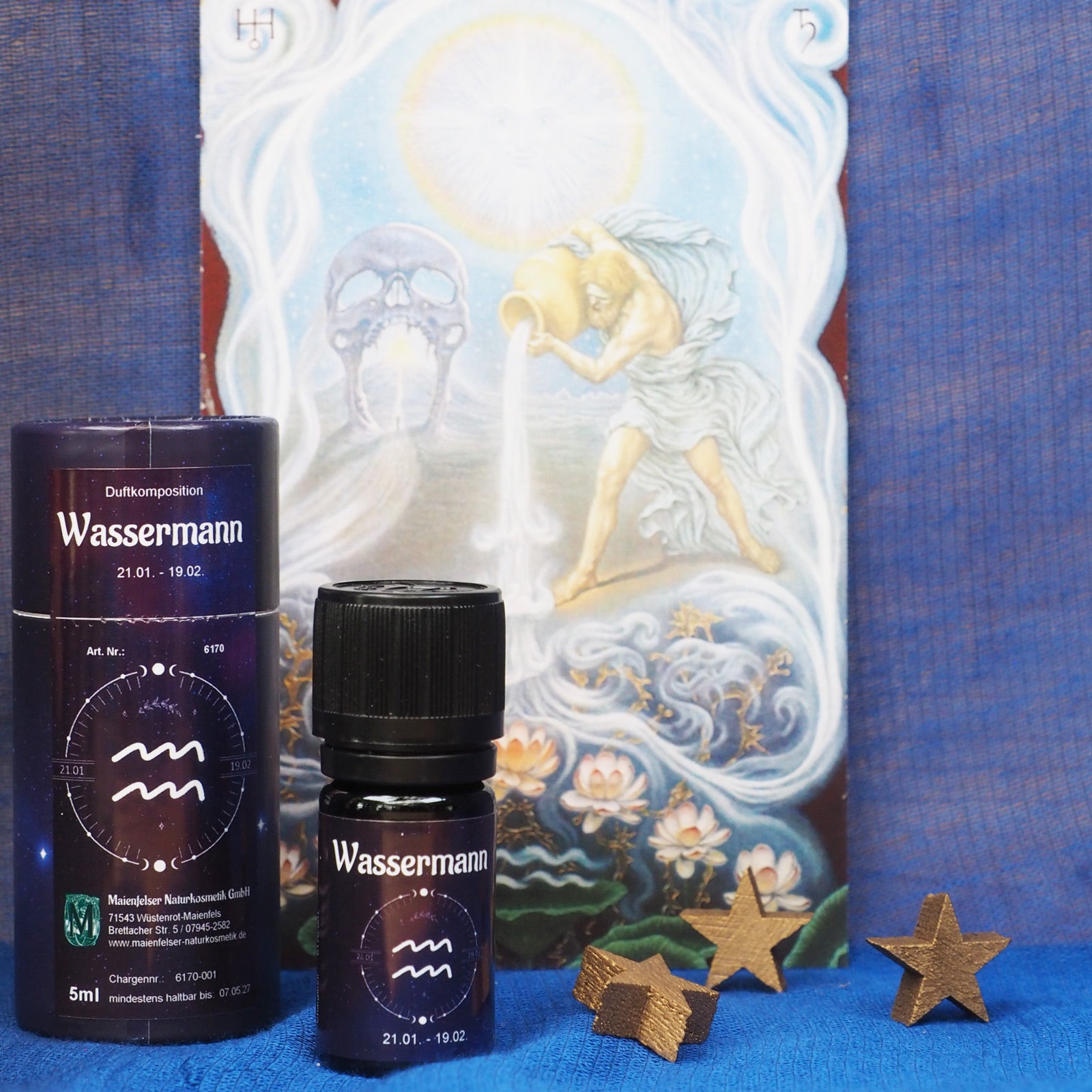 Duftkomposition Sternzeichen - WASSERMANN -