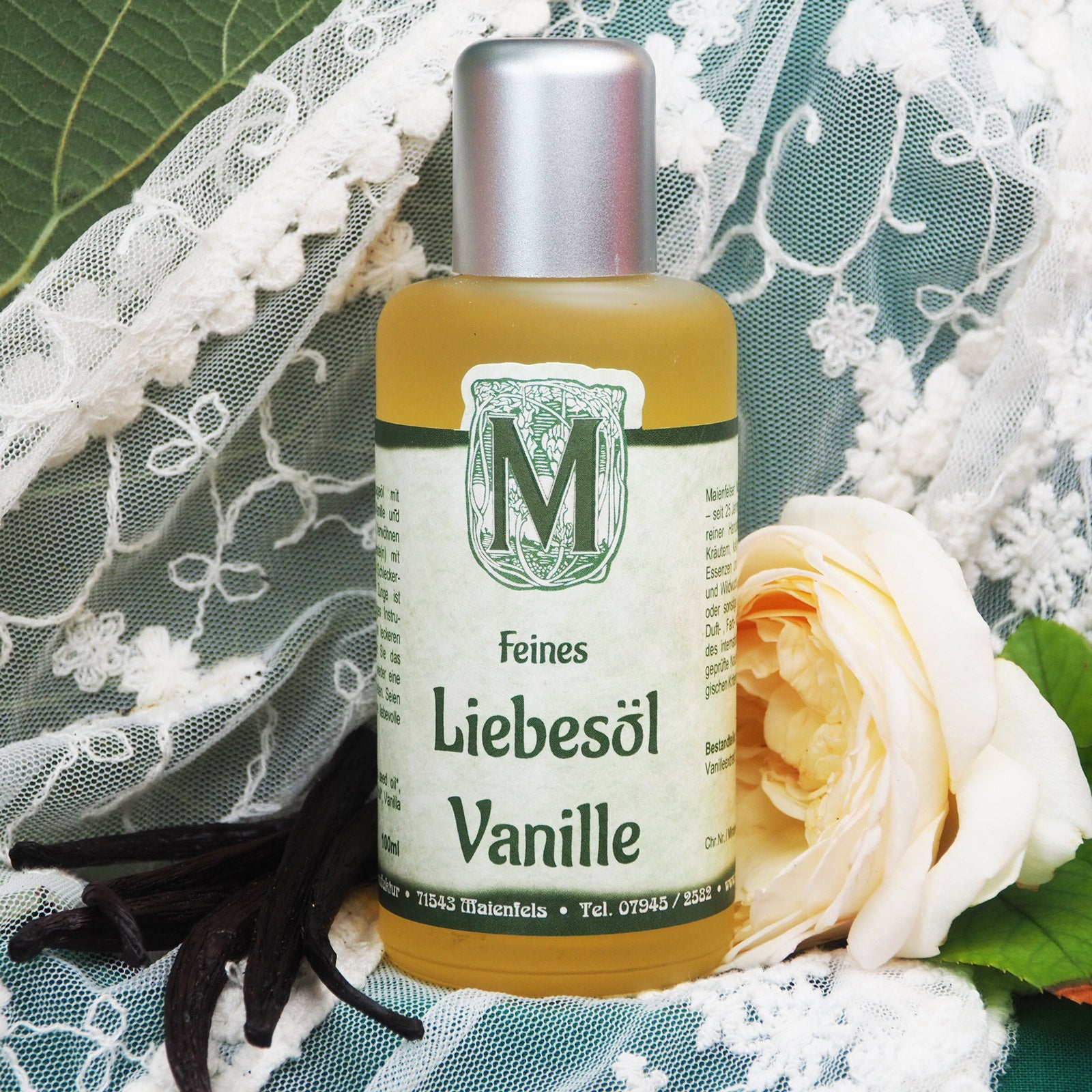 Liebesöl "Vanille"