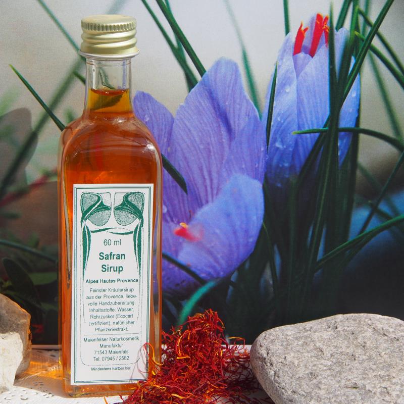 Safran-Sirup (60 ml)
